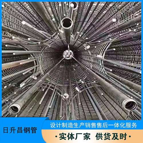 贺州法兰式声测管规格